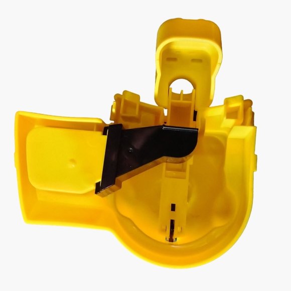 Hungry Hungry Hippos Game Replacement Parts Yellow Hippo Bottomless Potamus - Picture 2 of 3